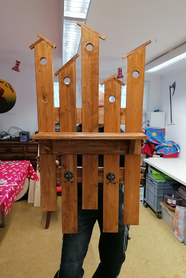 Holzwerkstatt – Schür48 - Garderobe